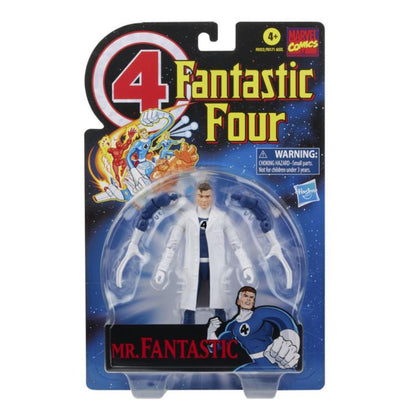 Marvel Legends Vintage Collection Fantastic Four Mr. Fantastic Figure