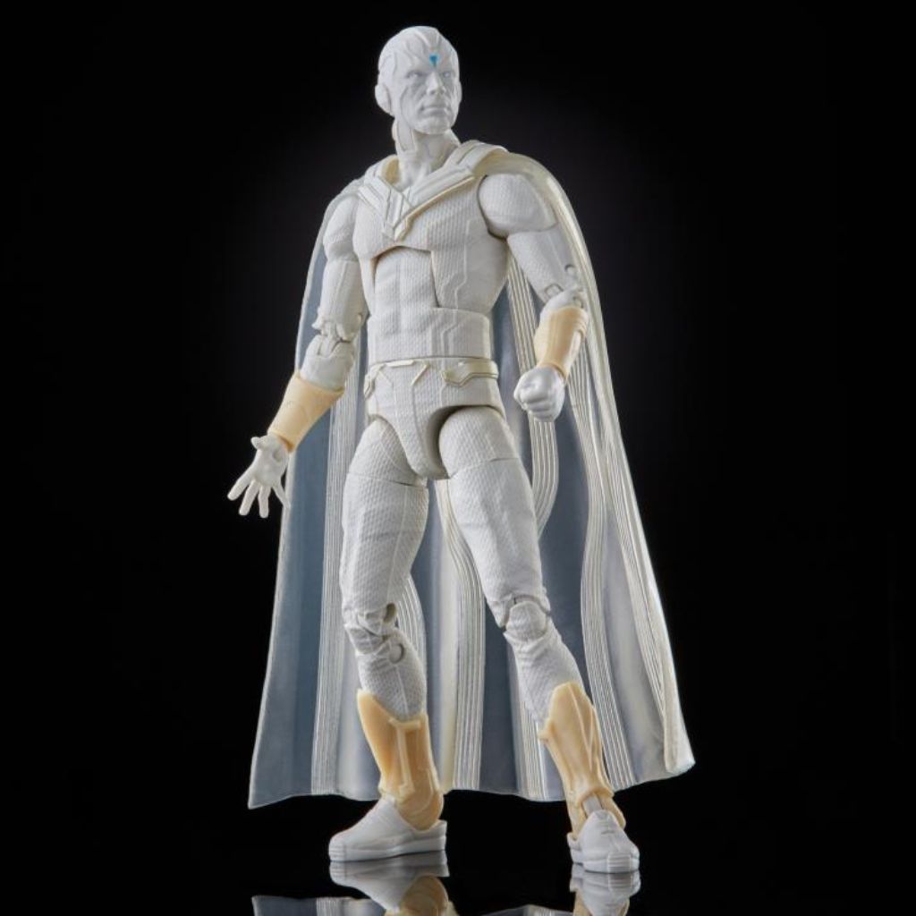 Marvel Legends WandaVision Vision (BAF Captain America Flight Gear)