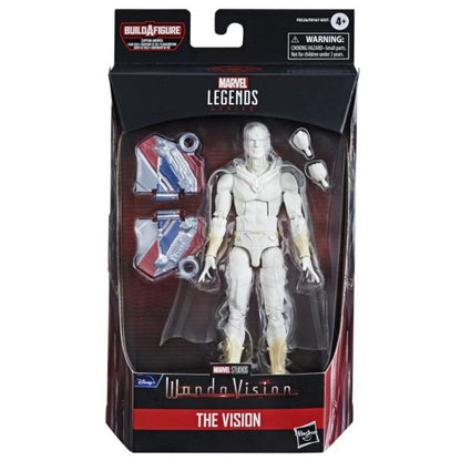 Marvel Legends WandaVision Vision (BAF Captain America Flight Gear)