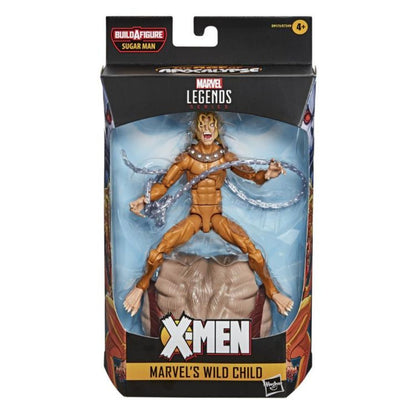 Marvel Legends X-Men Marvel's Wild Child (Sugar Man BAF) Figure