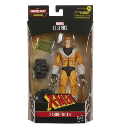 Marvel Legends X-Men Sabretooth (BAF Bonebreaker) Figure