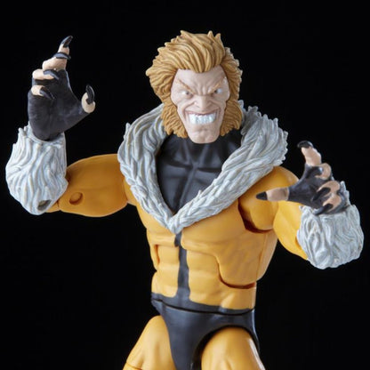 Marvel Legends X-Men Sabretooth (BAF Bonebreaker) Figure