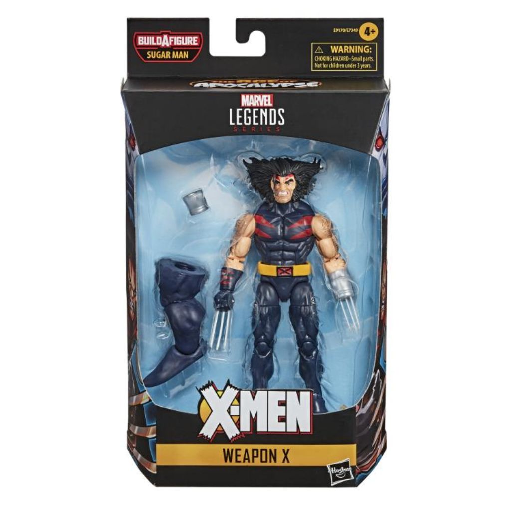 Marvel Legends X-Men Weapon X (BAF Sugar Man) Figure