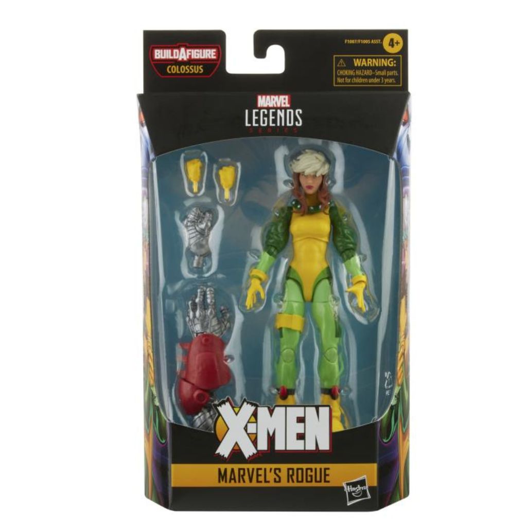 Marvel Legends X-Men Marvel's Rogue (BAF Colossus)