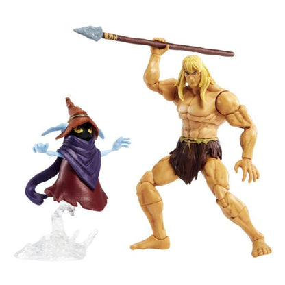 Masters of the Universe Masterverse Revelation Deluxe Savage He-Man Figure