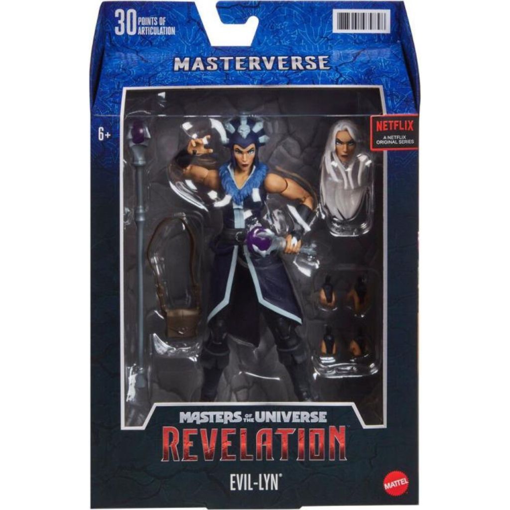 Masters of the Universe Masterverse Revelation Evil-Lyn Figure