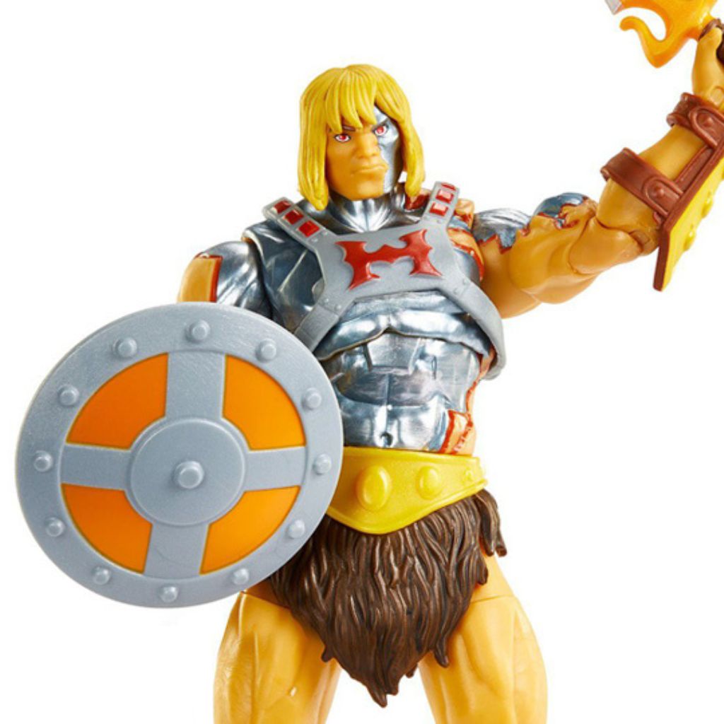 Masters of the Universe Masterverse Revelation Deluxe Faker Figure