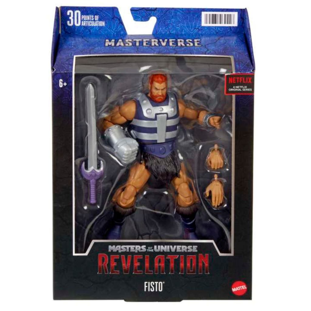 Masters of the Universe Masterverse Revelation Fisto Figure