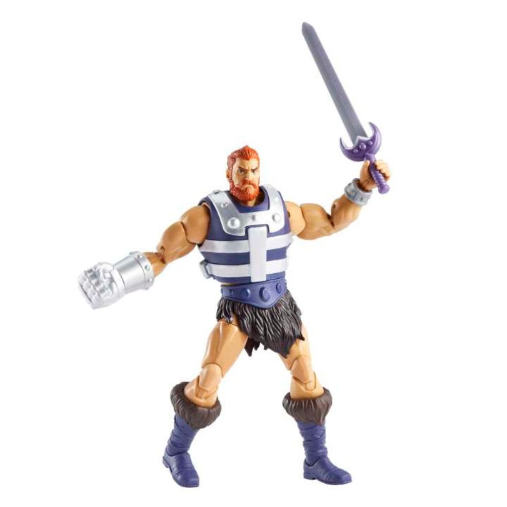 Masters of the Universe Masterverse Revelation Fisto Figure