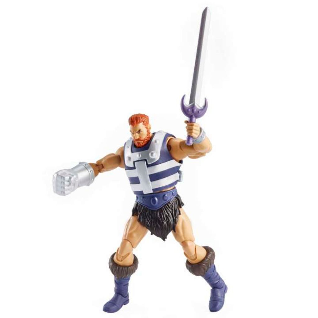 Masters of the Universe Masterverse Revelation Fisto Figure