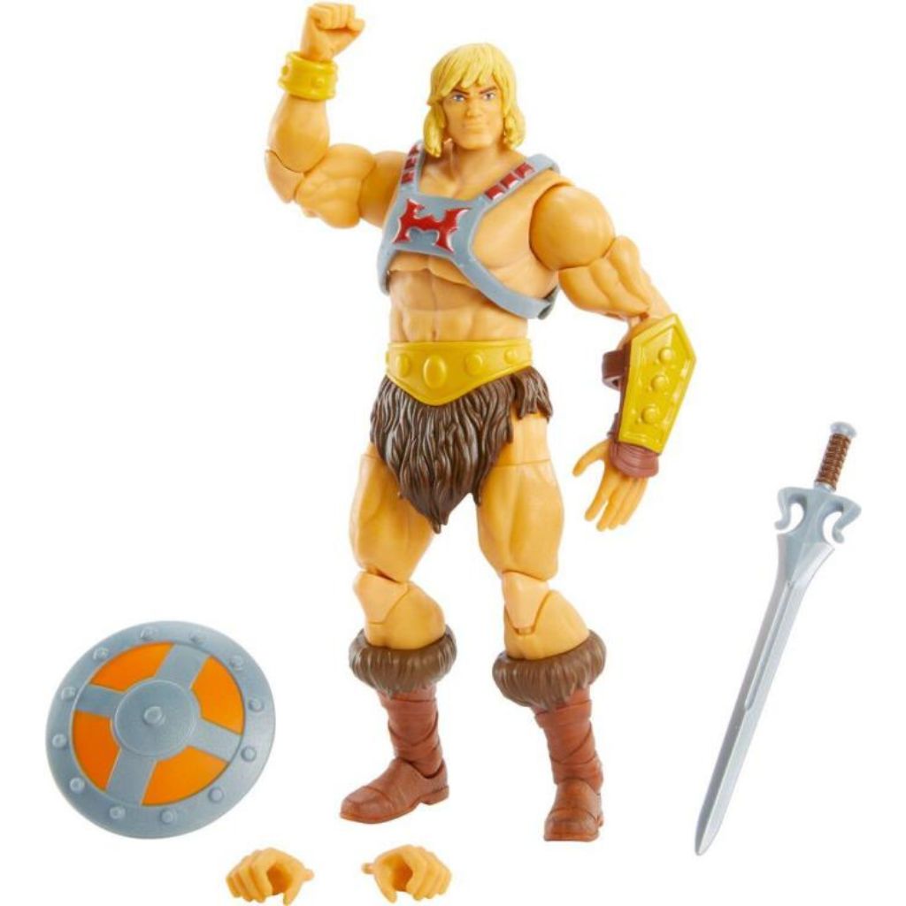 Masters of the Universe Masterverse Revelation He-Man Figure