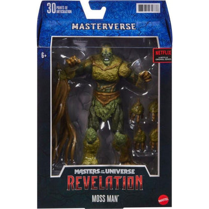 Masters of the Universe Masterverse Revelation Moss Man Figure