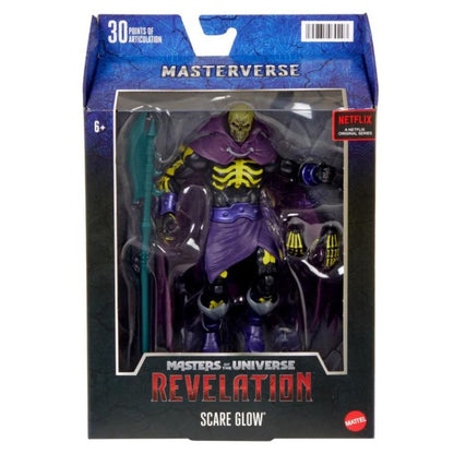 Masters of the Universe Masterverse Revelation Scare Glow Figure