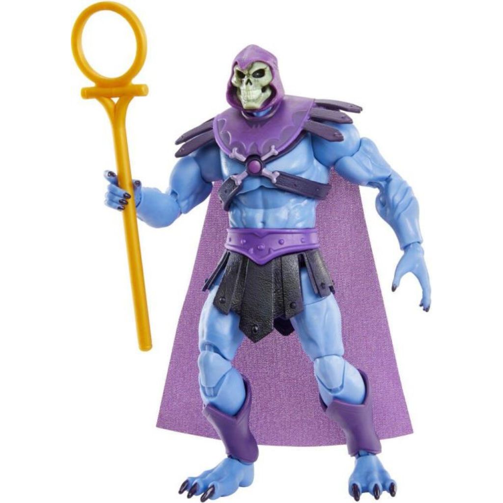 Masters of the Universe Masterverse Revelation Skeletor Figure