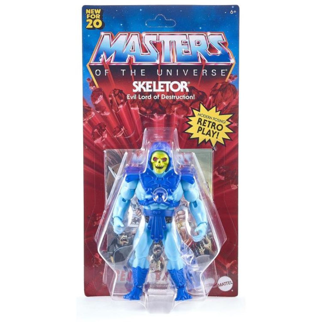 Masters of the Universe Origins Skeletor Figure
