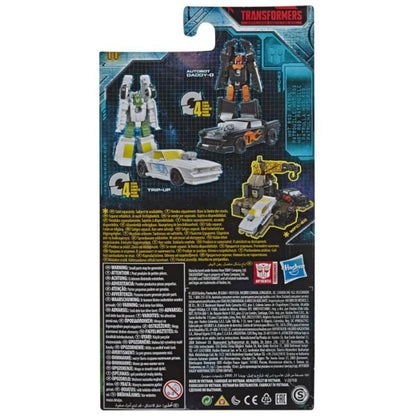 Transformers Earthrise War for Cybertron Micromaster Daddy-O & Trip-Up 2-Pack