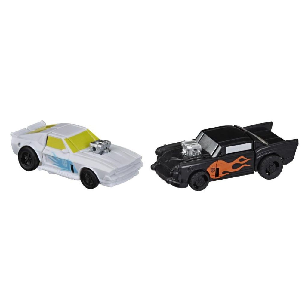 Transformers Earthrise War for Cybertron Micromaster Daddy-O & Trip-Up 2-Pack