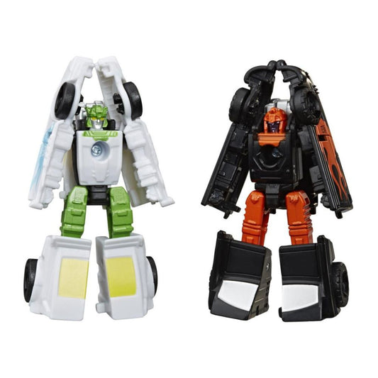 Transformers Earthrise War for Cybertron Micromaster Daddy-O & Trip-Up 2-Pack