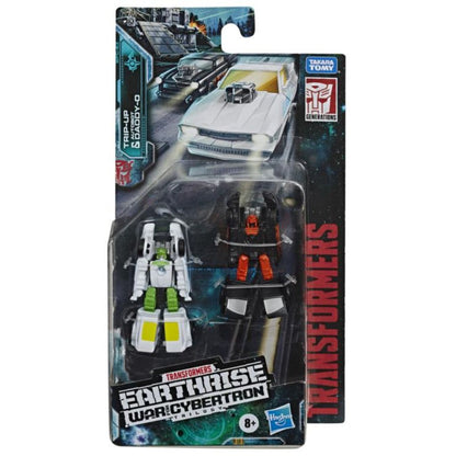 Transformers Earthrise War for Cybertron Micromaster Daddy-O & Trip-Up 2-Pack