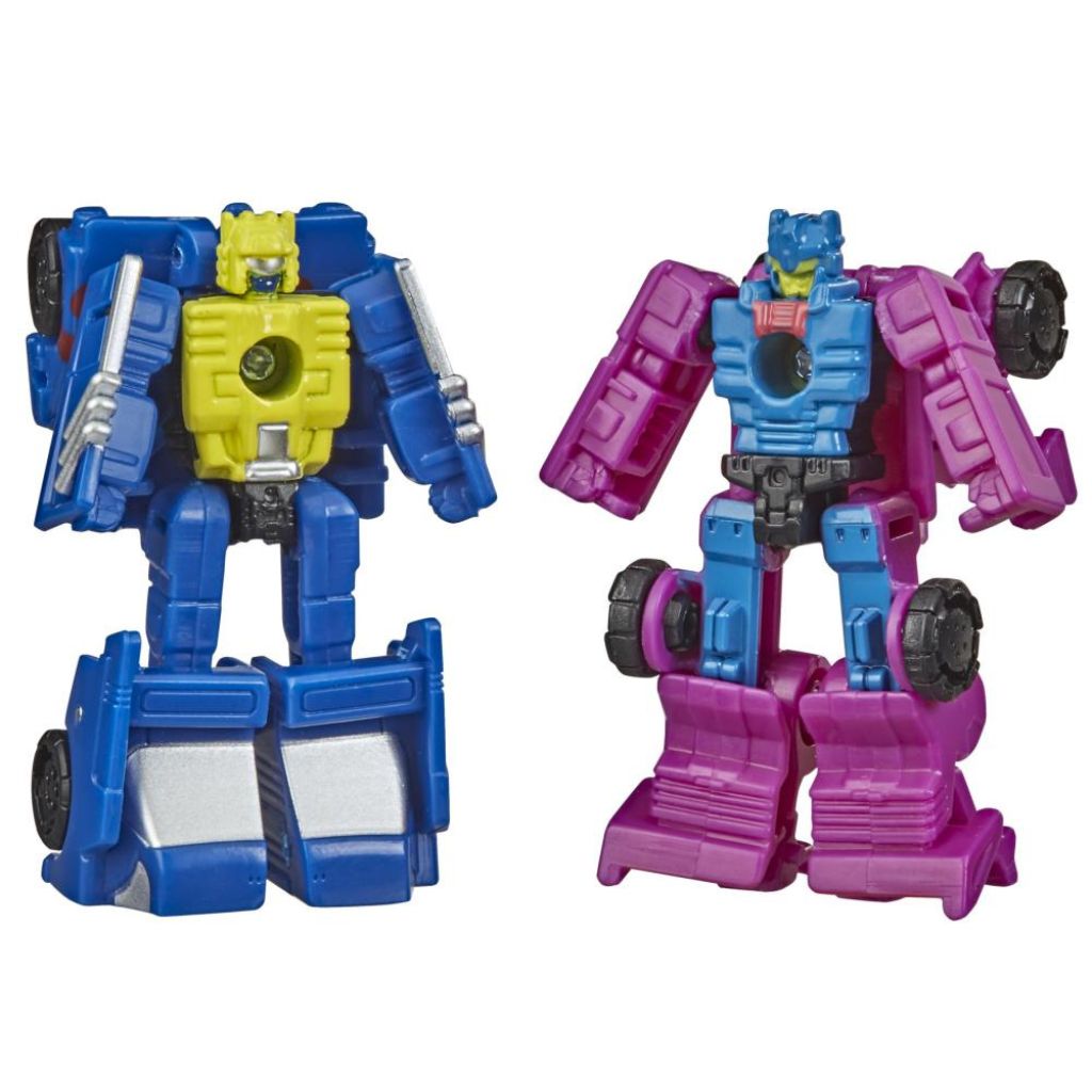 Transformers Earthrise War for Cybertron Micromaster Roller Force & Ground Hog 2-Pack