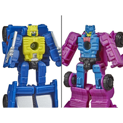 Transformers Earthrise War for Cybertron Micromaster Roller Force & Ground Hog 2-Pack