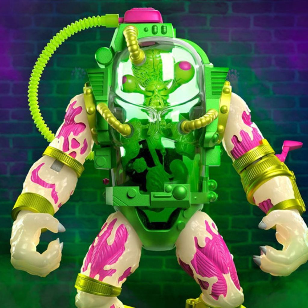 Teenage Mutant Ninja Turtles Ultimates! Mutagen Man Glow-in-the-Dark Exclusive