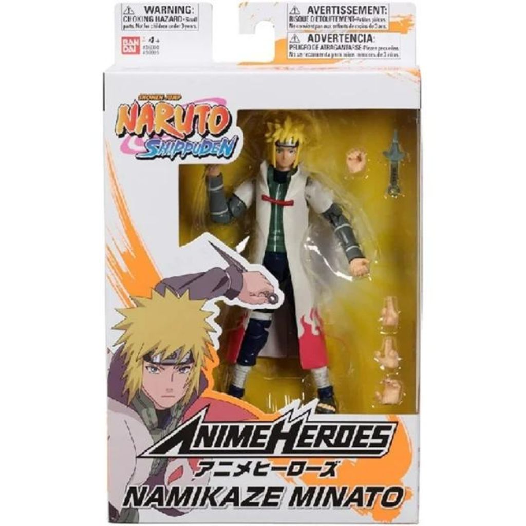 Naruto Shippuden Anime Heroes Namikaze Minato Figure