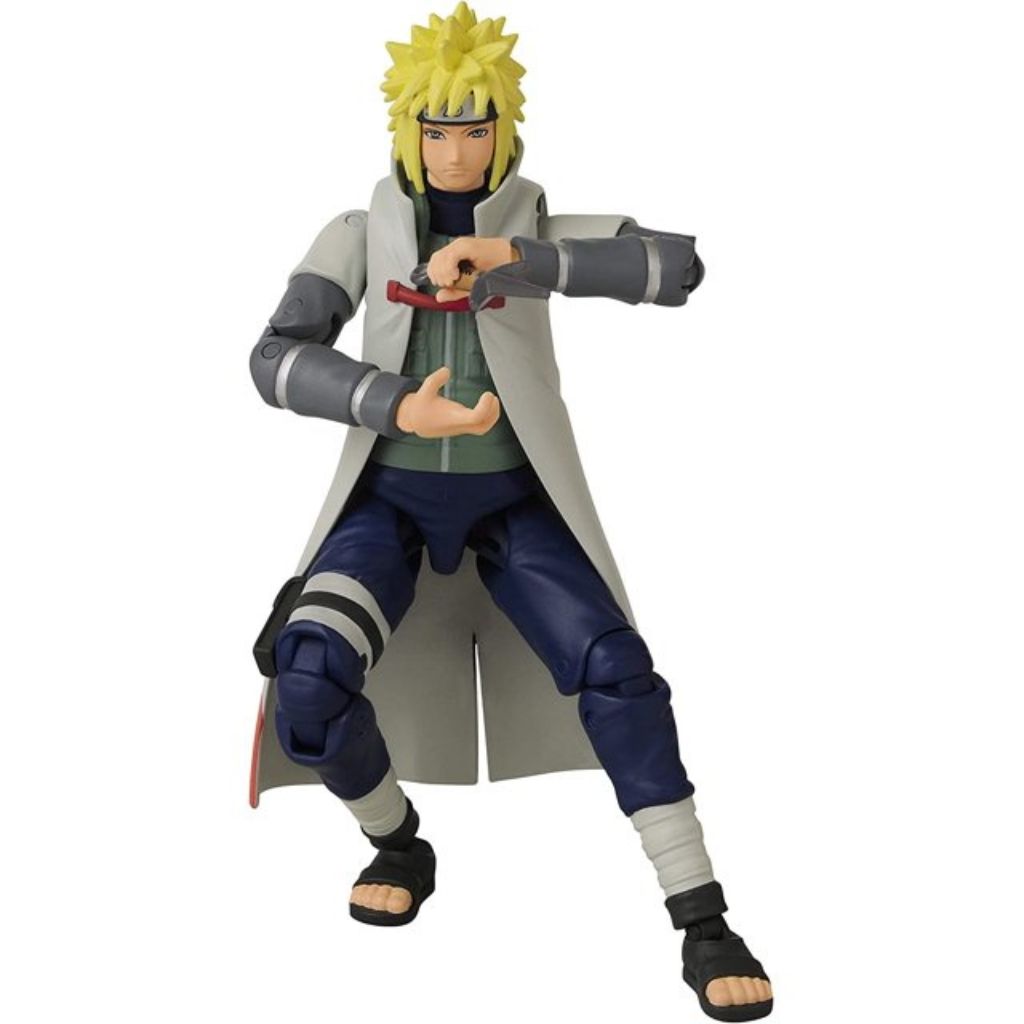 Naruto Shippuden Anime Heroes Namikaze Minato Figure