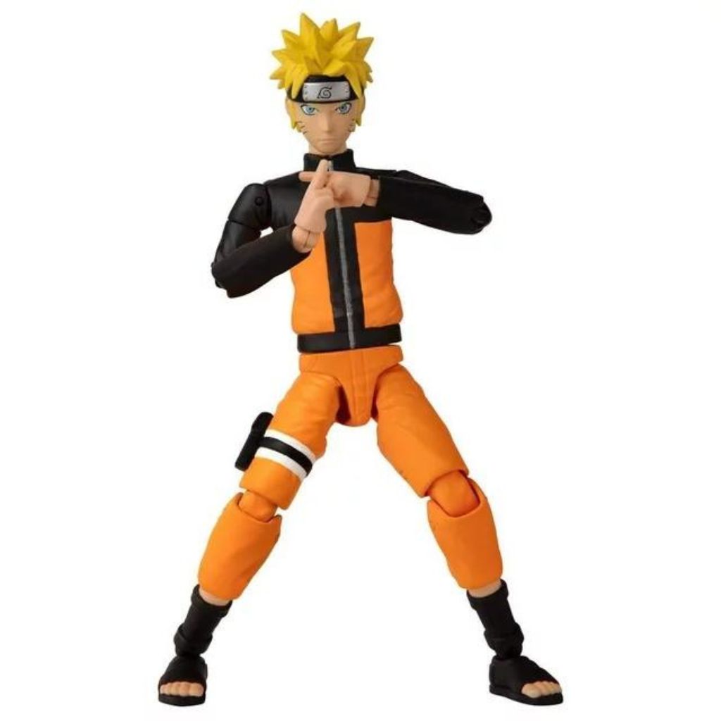 Naruto Shippuden Anime Heroes Uzumaki Naruto Figure