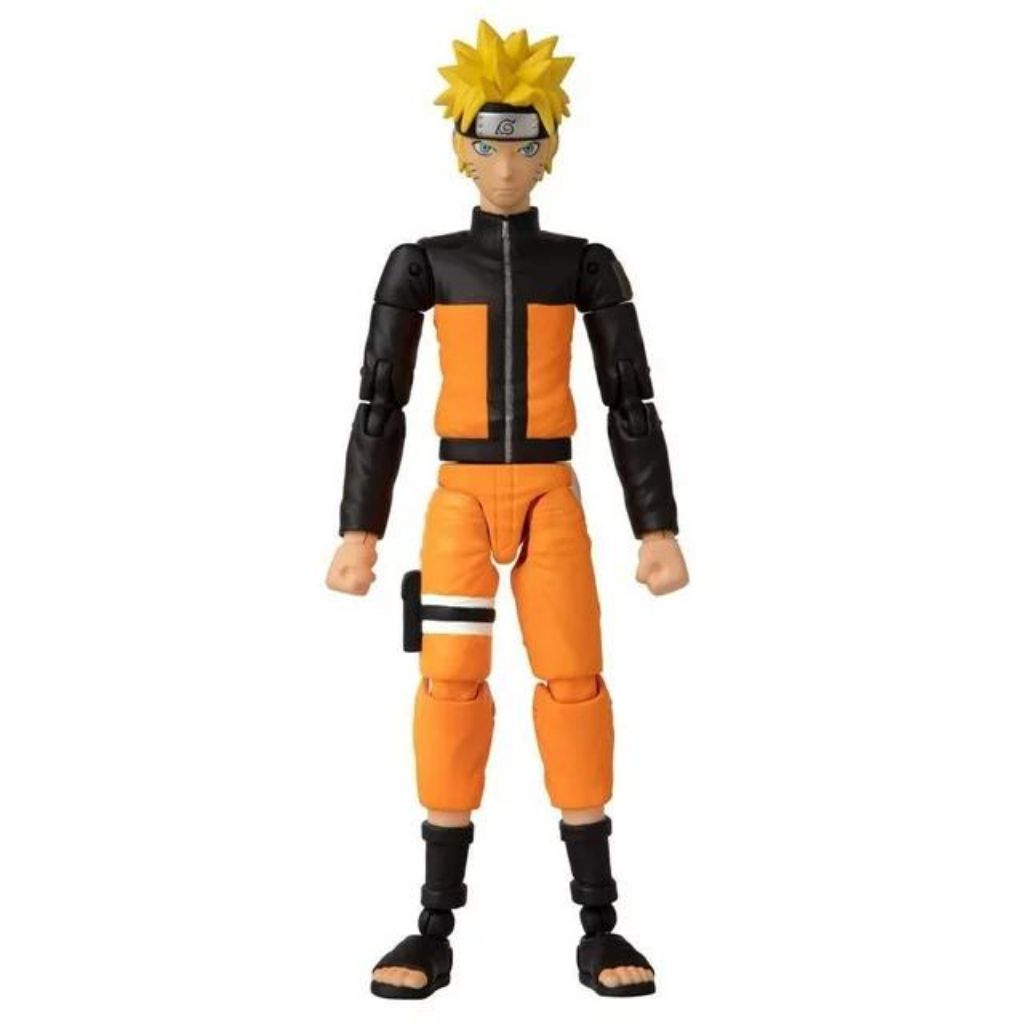 Naruto Shippuden Anime Heroes Uzumaki Naruto Figure