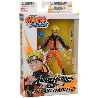 Naruto Shippuden Anime Heroes Uzumaki Naruto Figure