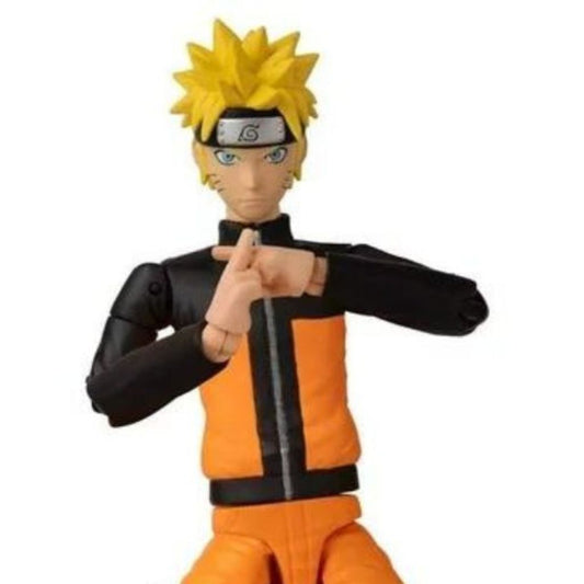 Naruto Shippuden Anime Heroes Uzumaki Naruto Figure