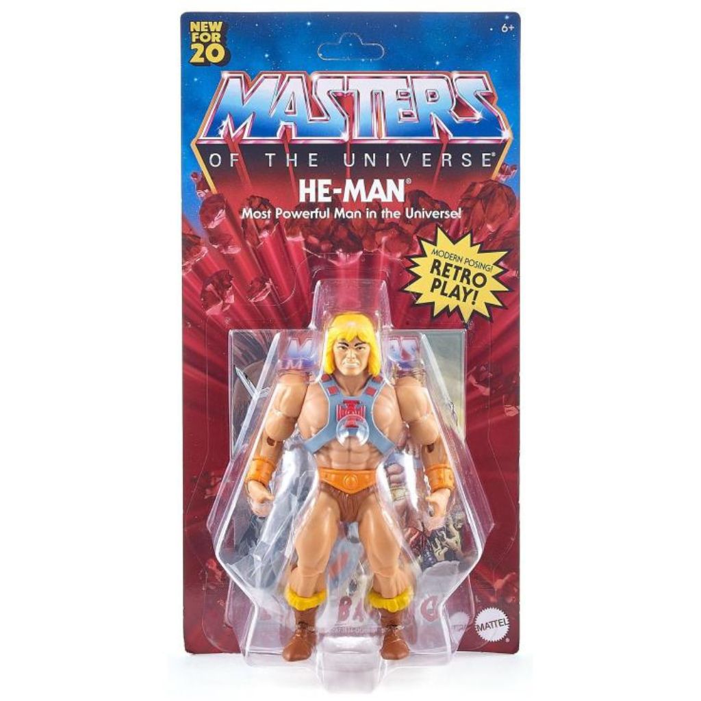 Masters of the Universe: Origins He-Man