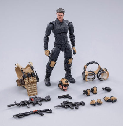 Hardcore Coldplay People's Armed Police Automatic Rifleman 1/18 Scale Action Figure