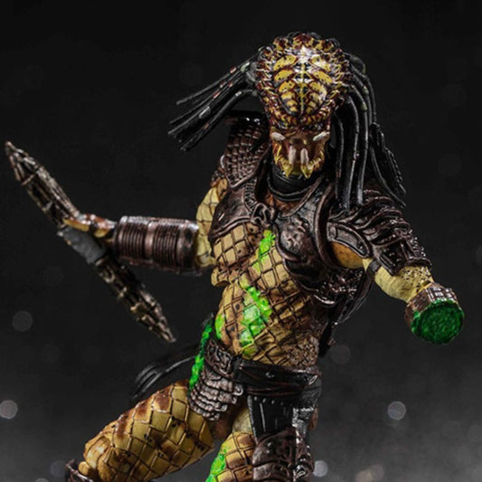 Predator 2 City Hunter (Battle Damaged) 1:18 Scale Action Figure