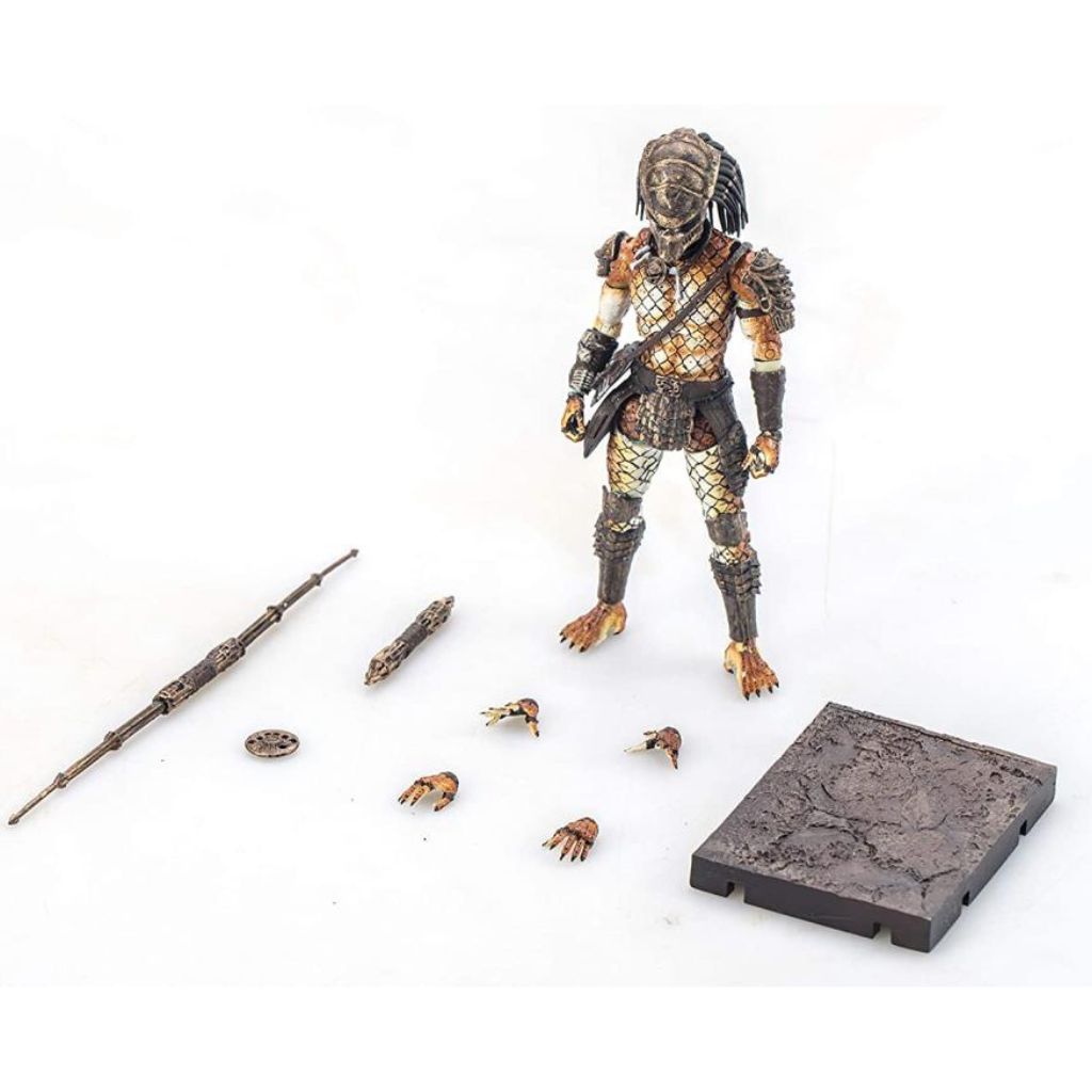 Predator 2 Stalker Predator 1:18 Scale Action Figure