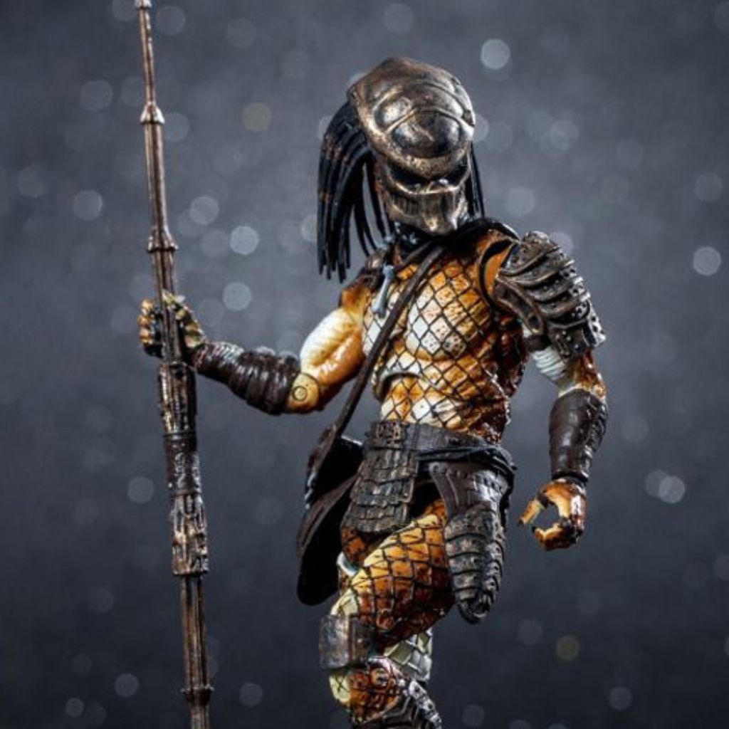 Predator 2 Stalker Predator 1:18 Scale Action Figure