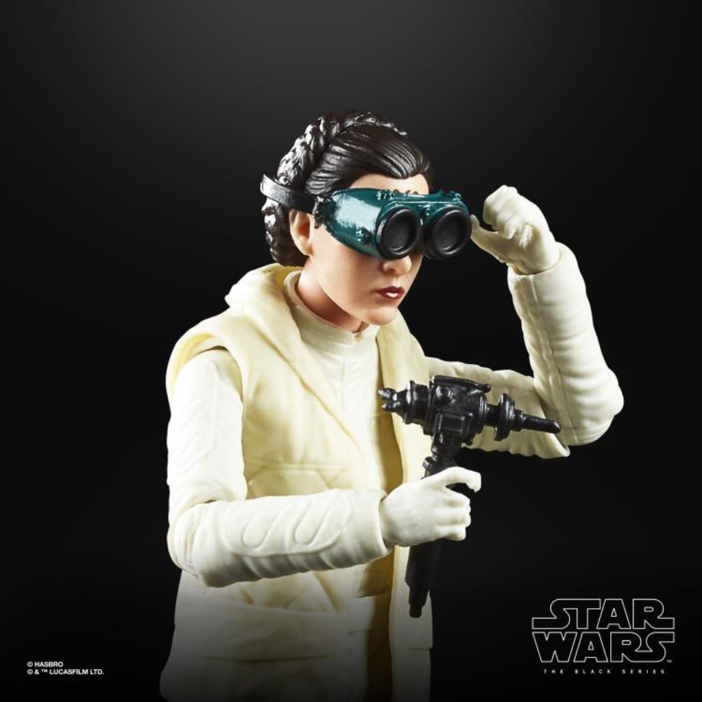 Star Wars 40th Anniversary The Black Series 6" Princess Leia (Empire Strikes Back)