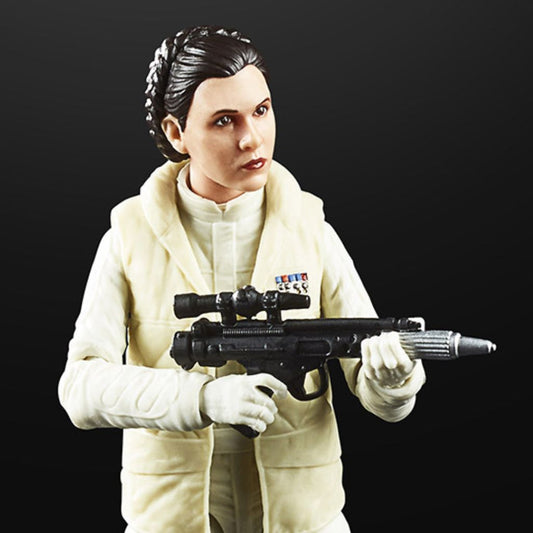 Star Wars 40th Anniversary The Black Series 6" Princess Leia (Empire Strikes Back)