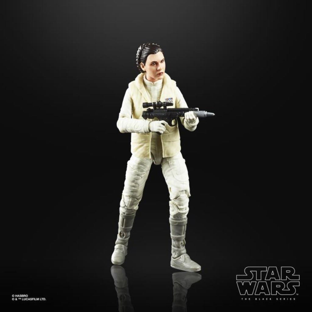 Star Wars 40th Anniversary The Black Series 6" Princess Leia (Empire Strikes Back)