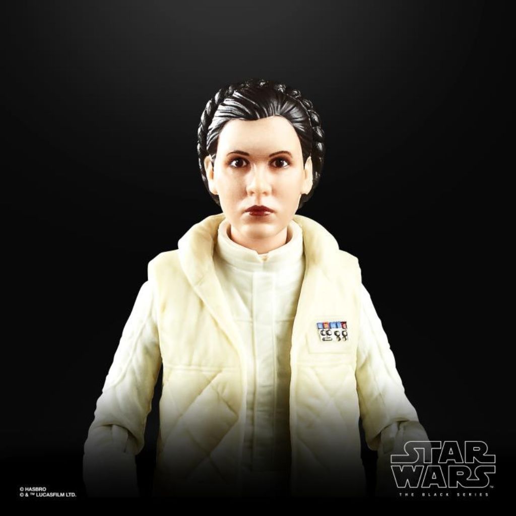 Star Wars 40th Anniversary The Black Series 6" Princess Leia (Empire Strikes Back)