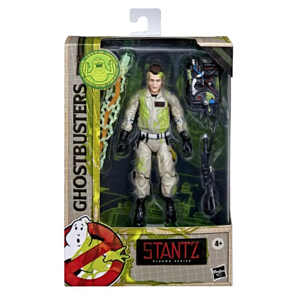 Ghostbusters Plasma Series Ray Stantz (Slimed) Figure