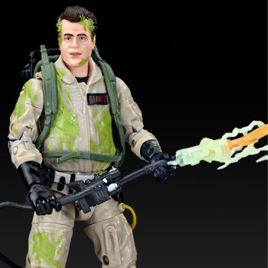 Ghostbusters Plasma Series Ray Stantz (Slimed) Figure