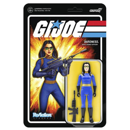 G.I. Joe ReAction Baroness Figure