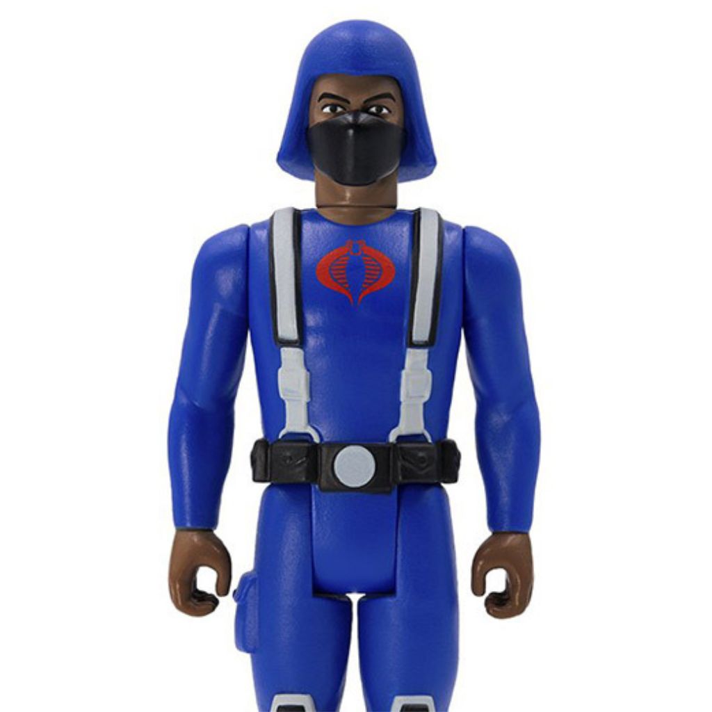 G.I. Joe ReAction Cobra Trooper (H-Back Brown) Figure