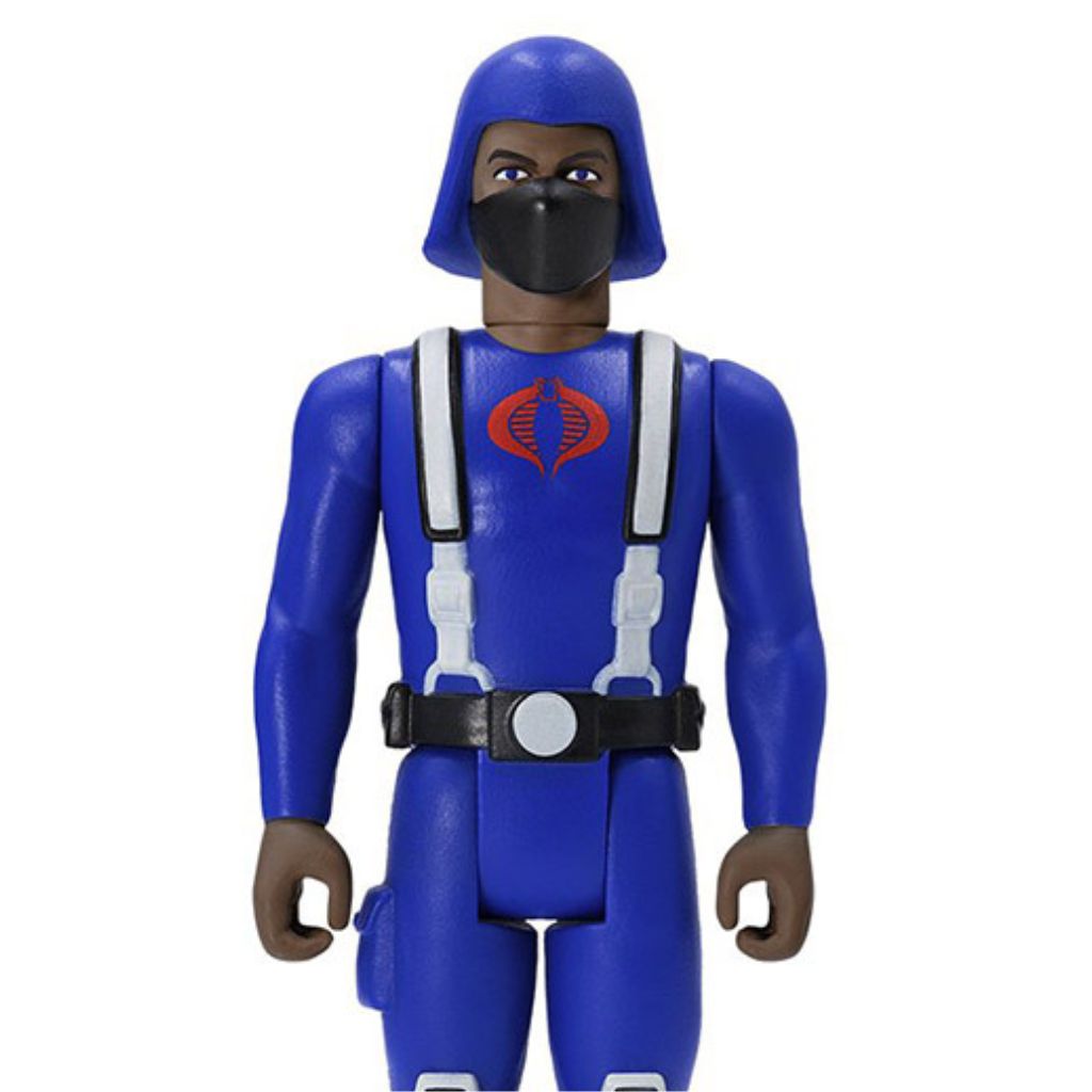 G.I. Joe ReAction Cobra Trooper (Y-Back Brown) Figure