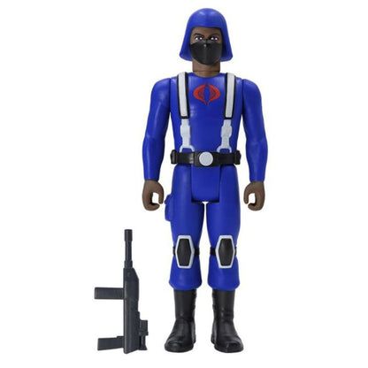 G.I. Joe ReAction Cobra Trooper (Y-Back Brown) Figure