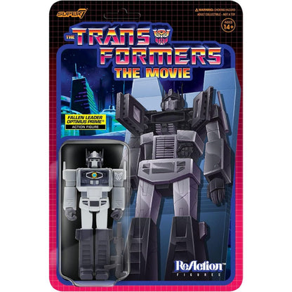 Transformers ReAction Optimus Prime (Fallen Leader) Figure