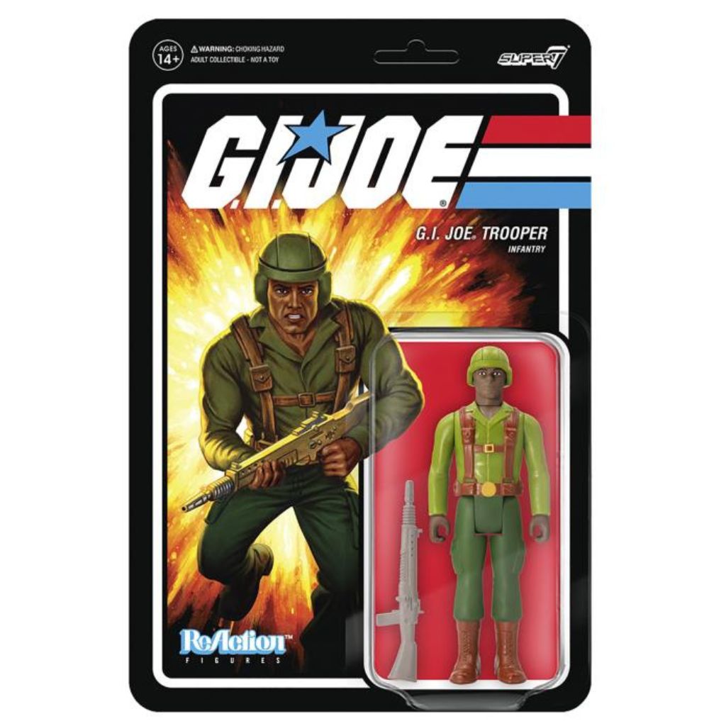 G.I. Joe ReAction Greenshirt (Brown) Figure