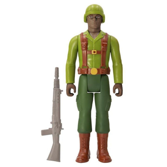 G.I. Joe ReAction Greenshirt (Brown) Figure